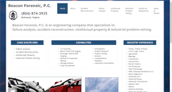 Desktop Screenshot of forensic-engineers.com